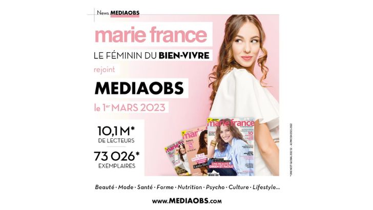 ​​Marie France en régie chez Mediaobs